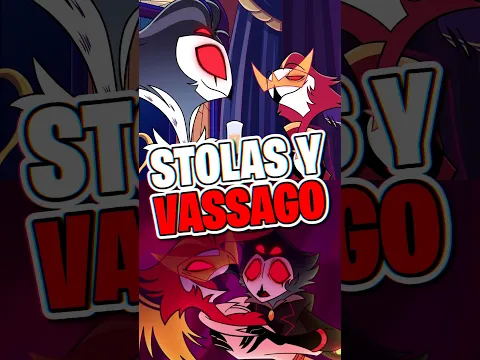 🚨 La RELACION entre STOLAS y VASSAGO 👀 #helluvaboss #shorts