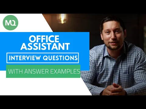 Download MP3 Office Assistant Interview Questions with Answer Examples