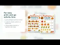 Thankful Turkey Activity Pages Thanksgiving Activity Sheets Printable PDF Etsy 06