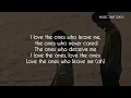 Download Lagu Love The Ones Who Leave Song by Alec Benjamin (Lyrics)