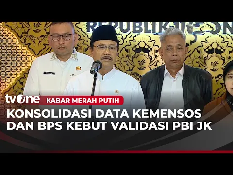 Kemensos dan BPS Kebut Validasi Penerima PBI JK