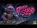 Download Lagu DEEP HOUSE MIX - ALIEN MONSTER Version - (Official Video) #deephouse