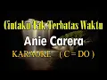 Download Lagu CINTAKU TAK TERBATAS WAKTU KARAOKE ANIE CARERA