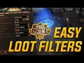 How to install loot filter - Path of Exile PoE easy loot filter install