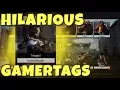 FUNNY GAMERTAGS ON CALL OF DUTY