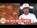 Barstool Pizza Review - Tree House Brewing Company Tewksbury MA