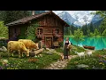 Download Lagu Switzerland countryside life - Relaxing walk in Switzerland's most beautiful alpine villages