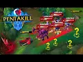 Download Lagu PERFECTE PENTAKILL-MOMENTEN IN LEAGUE OF LEGENDS #11