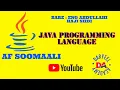 variables in java programming language Af somali by Mr Abdullahi Haji Sidi