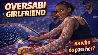 she did everything to get proposed to oversabi girlfriend 