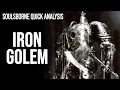 Download Lagu The Iron Golem pantomimes the entire game || Dark Souls Analysis