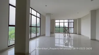 ruko westpark gandeng 5 hadap jalan 3 menit ke ice bsd investor beli sekarang pasti untung