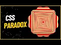 CSS Paradox Animation-ASMR Coding-No Talking