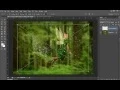 How to use digital pixe dust overlays for fairies PNG set