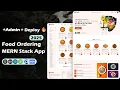 Create a MERN Stack Food Ordering App MongoDB Express React Node - Build and Deploy Food App