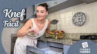 Como fazer Knef: Doce com Macarrão - Receitas Mediterrâneas: Gabi Rossi &  @MadeiraMadeiraCanal ​