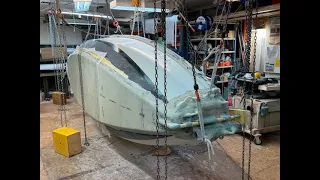 14 Jan 2025 Turning the boat