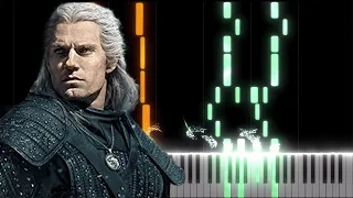 Toss a Coin to Your Witcher - The Witcher | Piano Tutorial