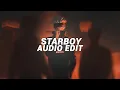 Download Lagu starboy - the weeknd ft. daft punk [ edit audio ]