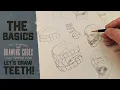 How To Draw Teeth The Basics