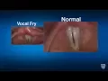 Mayo Clinic Minute What happens when you vocal fry