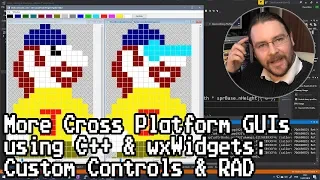 More Cross Platform Graphical User Interfaces in C Custom Controls