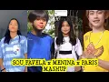 SOU FAVELA x MENINA x PARIS MASHUP (Dc:Kuyamagik)|TikTok Compilation