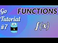 Go Tutorial - Functions