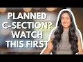 What To Expect Before A Scheduled C-Section Countdown Day-Of Tips