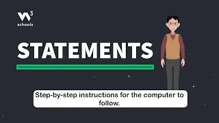 JavaScript Statements - Part 1