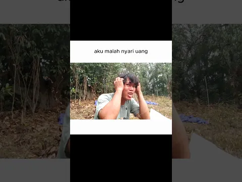 Aku malah nyari uang‼️4