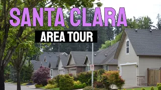 LIVING in Eugene Oregon SANTA CLARA Area Tour