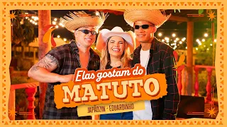 Elas Gostam Do Matuto - Japãozin e Eduardinho Dos Teclados ( Clipe Oficial ) 