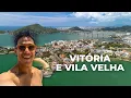 Vitoria and Vila Velha in Espirito Santo - What a pleasant surprise to finally get to know them