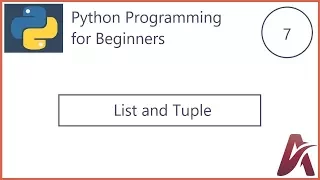 7 Python List and Tuple by Hardik Patel