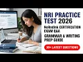 NRI 2026 Writing and Grammar Mastery Full NoRedInk Practice Test and Certification Prep Guide