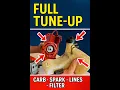 Husqvarna 128LD Full Tune-Up - Carburetor Fuel Lines Spark Plug Air Filter DIY Fix