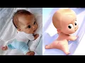 Download Lagu Baby Boss - Dance Monkey (cute funny baby) Funny Drawing Meme #babyboss #babydance