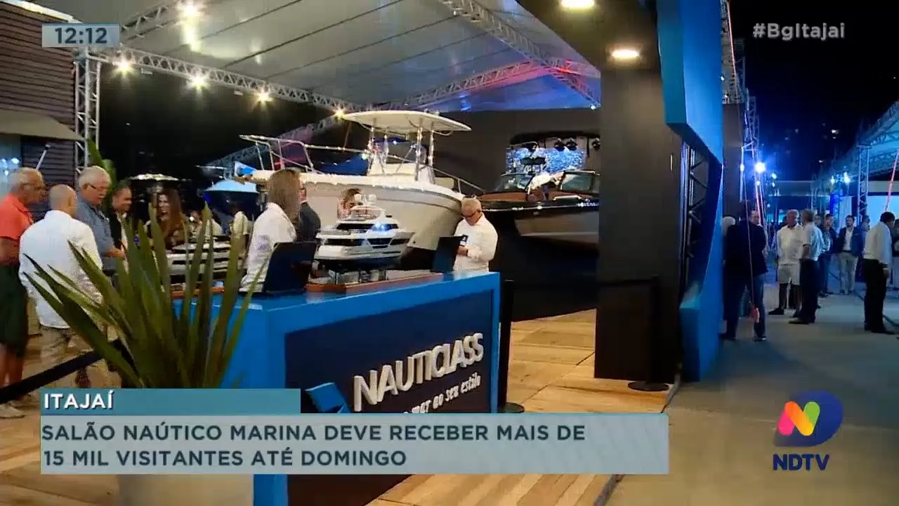 Salão Náutico Marina Itajaí deve receber mais de 15 mil visitantes até domingo