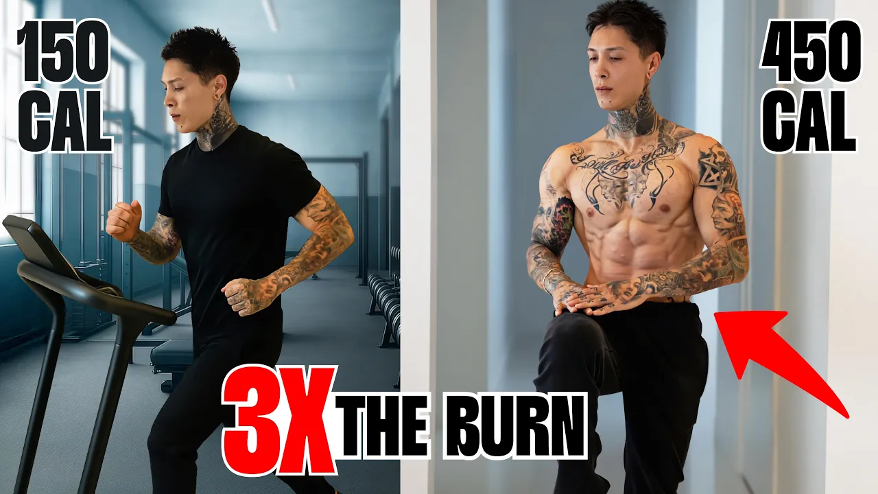 10 MIN HIIT/ CARDIO WORKOUT TO REPLACE THE TREADMILL | FAT BURNING