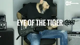 Download Survivor - Eye Of The Tiger - Metal Guitar Cover by Kfir Ochaion MP3