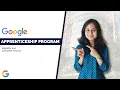 Google Hiring Apprenticeship Program Software Developer Role