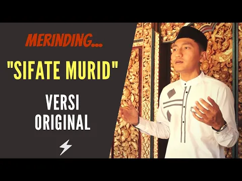 Download MP3 SIFATE MURID | ABDUS SYUKUR ( Official Music Video)