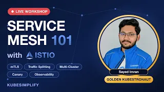 Service Mesh 101 with Istio Complete Hands-On Workshop for Beginners
