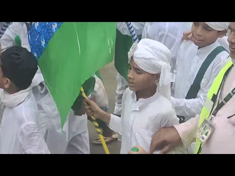 Dawateislami India Juloos e Meelad 2022 | #meeladunnabi | #juloosemilad #12rabiulawal #Sunni Delhi