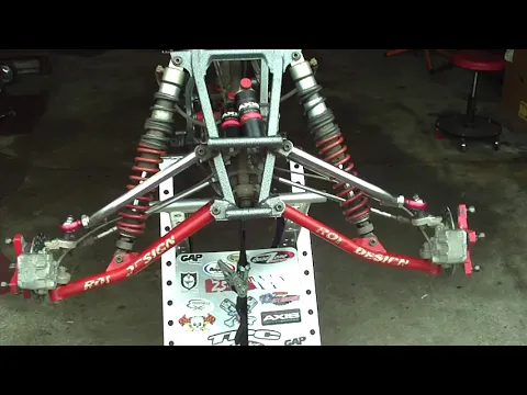 Download MP3 ROLL DESIGN A-ARMS ON A HONDA TRX 250R