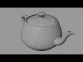 How to make a clay wireframe render in Blender 2 8