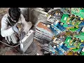 Download Lagu Unique Way To Recover Pure 24K Gold From Electronics Scrap | Gold Scrap