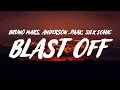 Bruno Mars Anderson Paak Silk Sonic - Blast Off