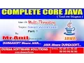 Core Java Multi-Threading-Sleep Vs Interrupt -Part 1